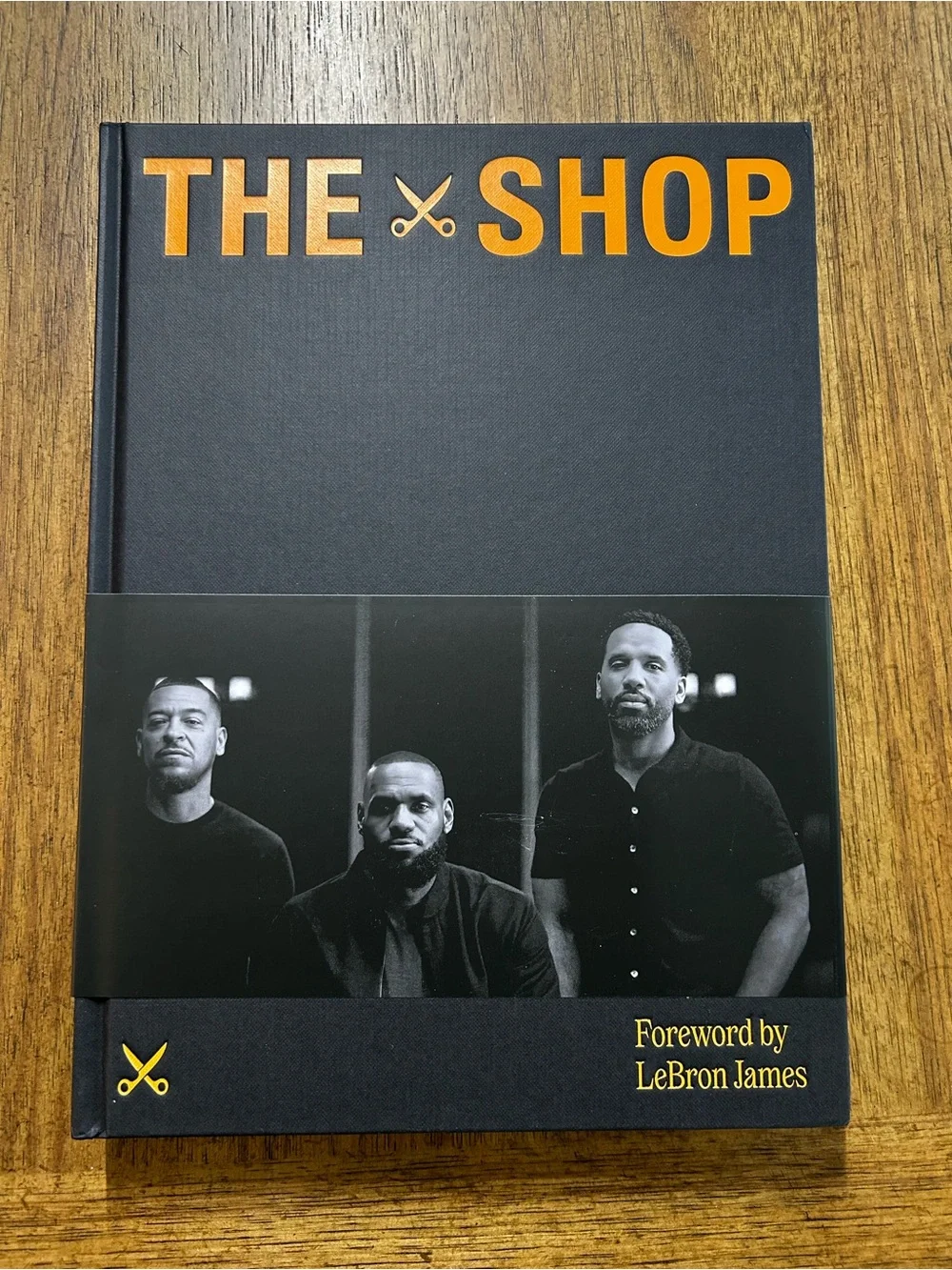 NEW Sealed “THE SHOP” Book - Foreword by LeBron James